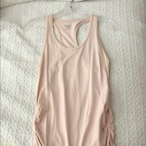Athleta pink tank top